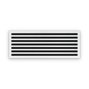 Airvian 38x14 linear slot diffuser, 7 slots