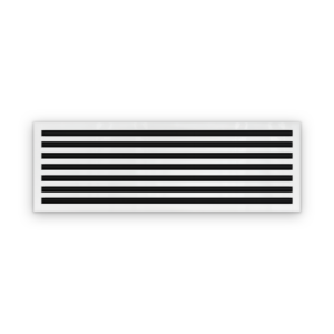 Airvian 44x14 linear slot diffuser, 7 slots