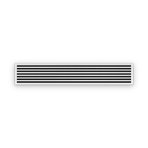 Airvian 84x14 linear slot diffuser, 7 slots