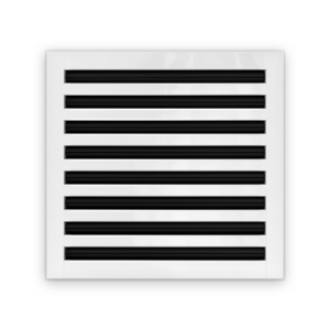 Airvian 16x16 linear slot diffuser, 8 slots