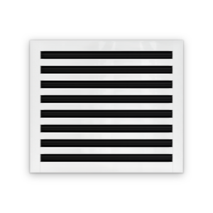 Airvian 18x16 linear slot diffuser, 8 slots