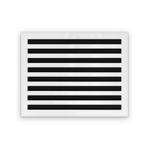 Airvian 20x16 linear slot diffuser, 8 slots