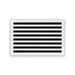 Airvian 24x16 linear slot diffuser, 8 slots