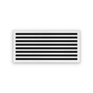 Airvian 34x16 linear slot diffuser, 8 slots