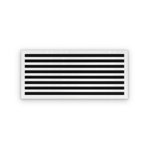 Airvian 36x16 linear slot diffuser, 8 slots