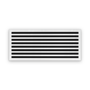 Airvian 38x16 linear slot diffuser, 8 slots