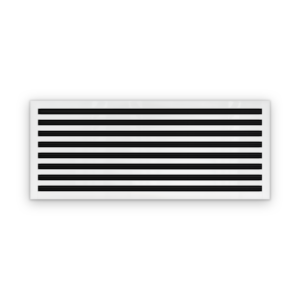 Airvian 40x16 linear slot diffuser, 8 slots