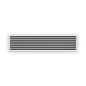Airvian 72x16 linear slot diffuser, 8 slots