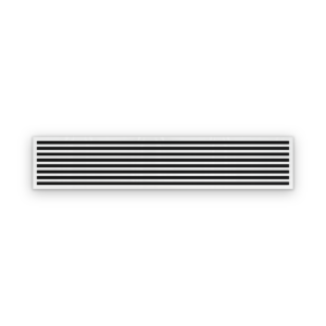 Airvian 84x16 linear slot diffuser, 8 slots