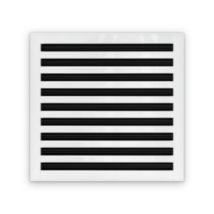 Airvian 18x18 linear slot diffuser, 9 slots