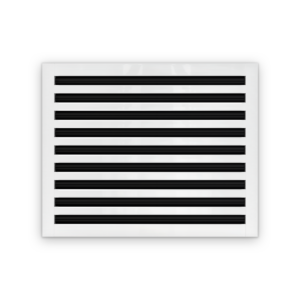 Airvian 22x18 linear slot diffuser, 9 slots