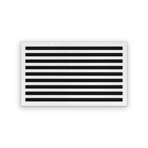 Airvian 30x18 linear slot diffuser, 9 slots
