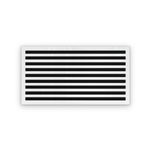 Airvian 34x18 linear slot diffuser, 9 slots