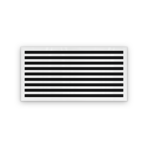 Airvian 36x18 linear slot diffuser, 9 slots