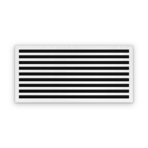 Airvian 38x18 linear slot diffuser, 9 slots
