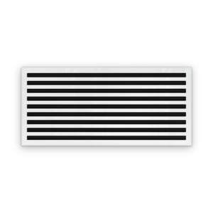Airvian 40x18 linear slot diffuser, 9 slots