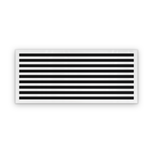 Airvian 42x18 linear slot diffuser, 9 slots