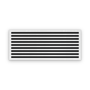 Airvian 44x18 linear slot diffuser, 9 slots