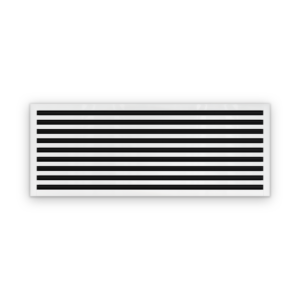 Airvian 48x18 linear slot diffuser, 9 slots