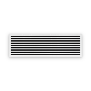 Airvian 60x18 linear slot diffuser, 9 slots