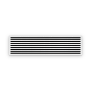 Airvian 72x18 linear slot diffuser, 9 slots