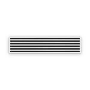 Airvian 84x18 linear slot diffuser, 9 slots